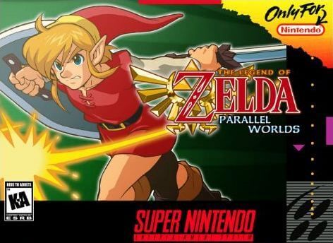 The Legend of Zelda: Parallel Worlds Remodel - Super Nintendo ROMs Hack ...
