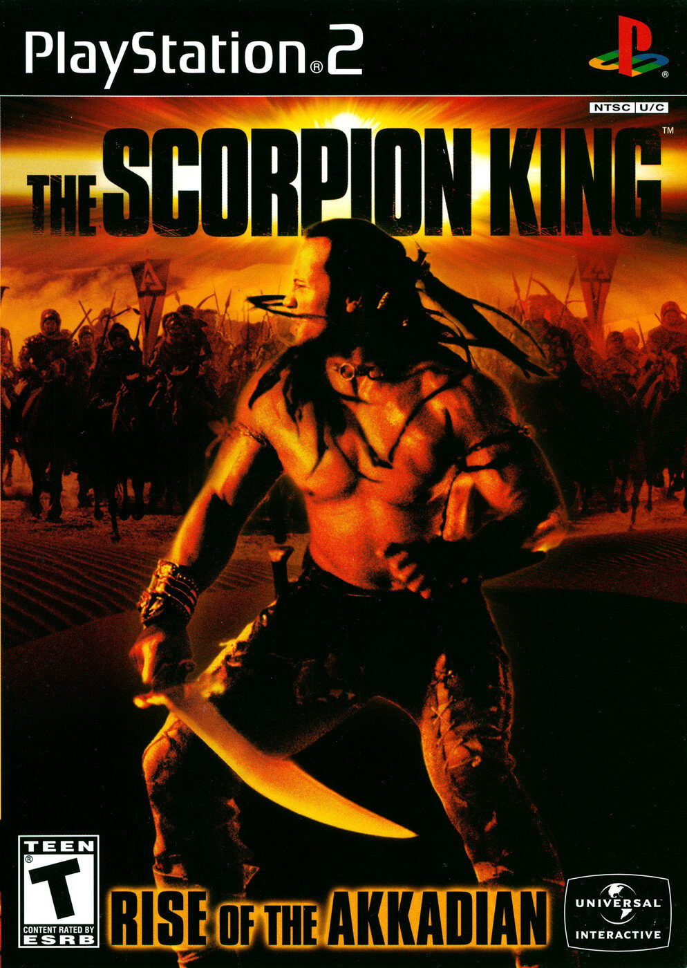 The Scorpion King Rise Of The Akkadian Ps2 Rom And Iso Game Download