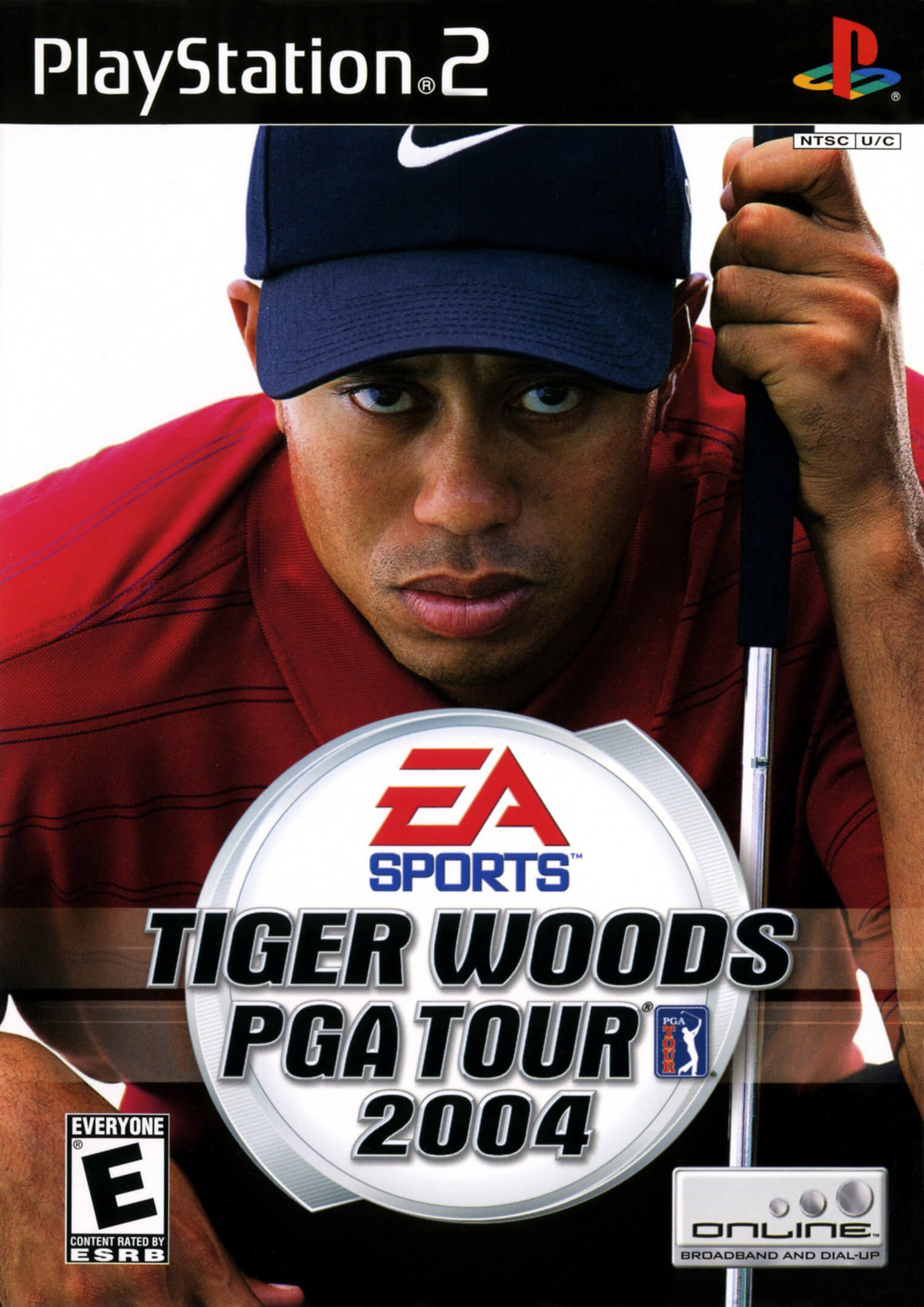 tiger woods pga tour ps2 iso