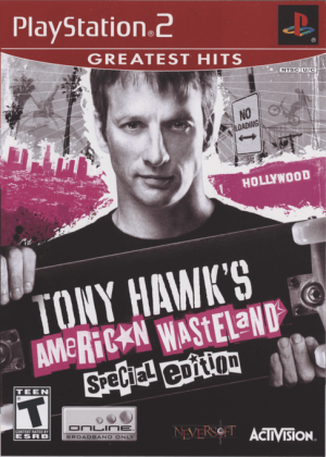 Tony Hawk's American Wasteland (Collector's Edition)