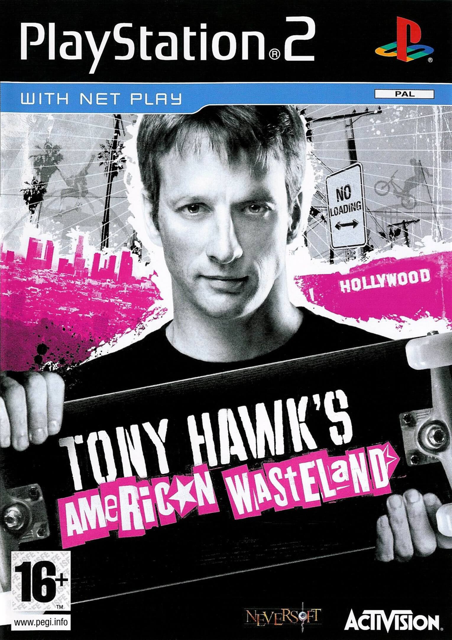 Tony Hawk's Pro Skater ROM (ISO) Download for Sony Playstation