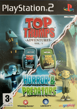 Top Trumps Adventures Vol. 1: Horror & Predators