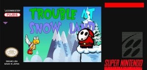 Trouble at Snow Land