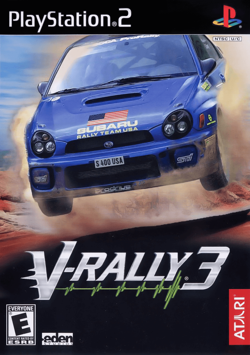 Need for Speed - V-Rally ROM (ISO) Download for Sony Playstation