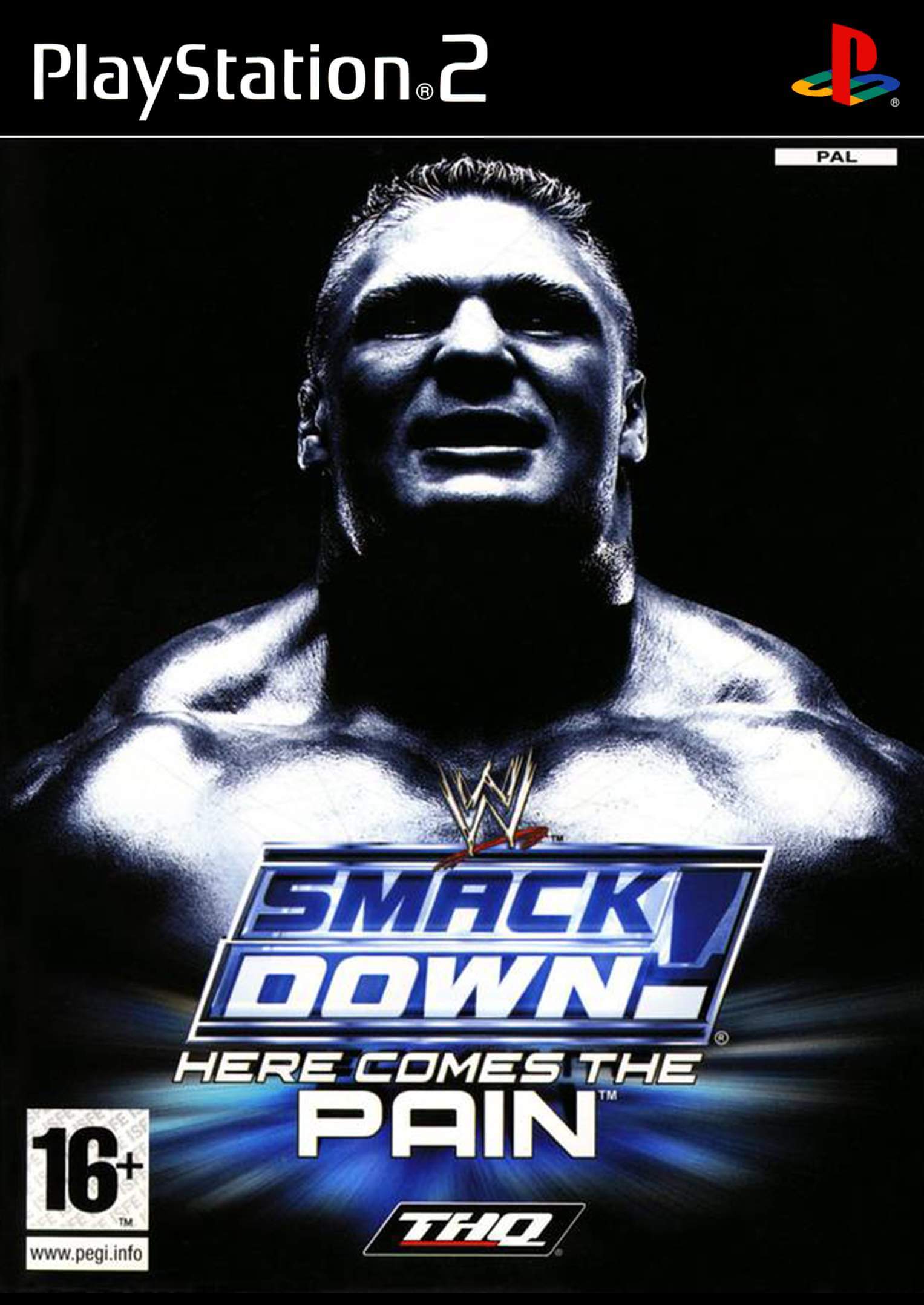 wwe smackdown here comes the pain iso