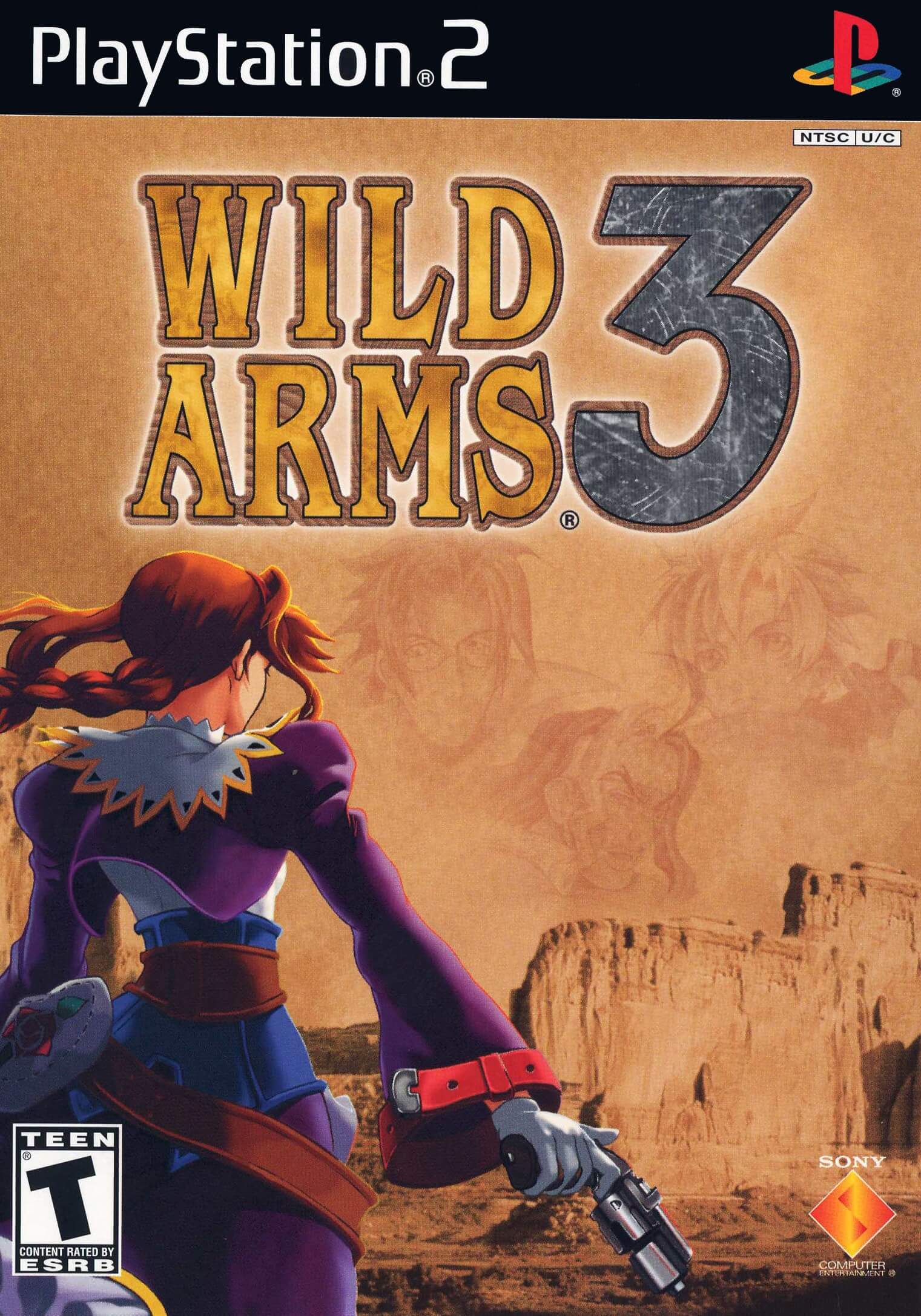 Wild Arms 3 Arms Stats