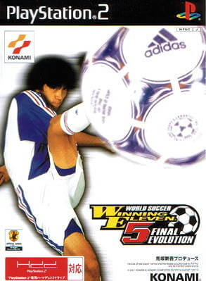 World Soccer Winning Eleven 10 (J+English Patched) PS2 ISO - CDRomance