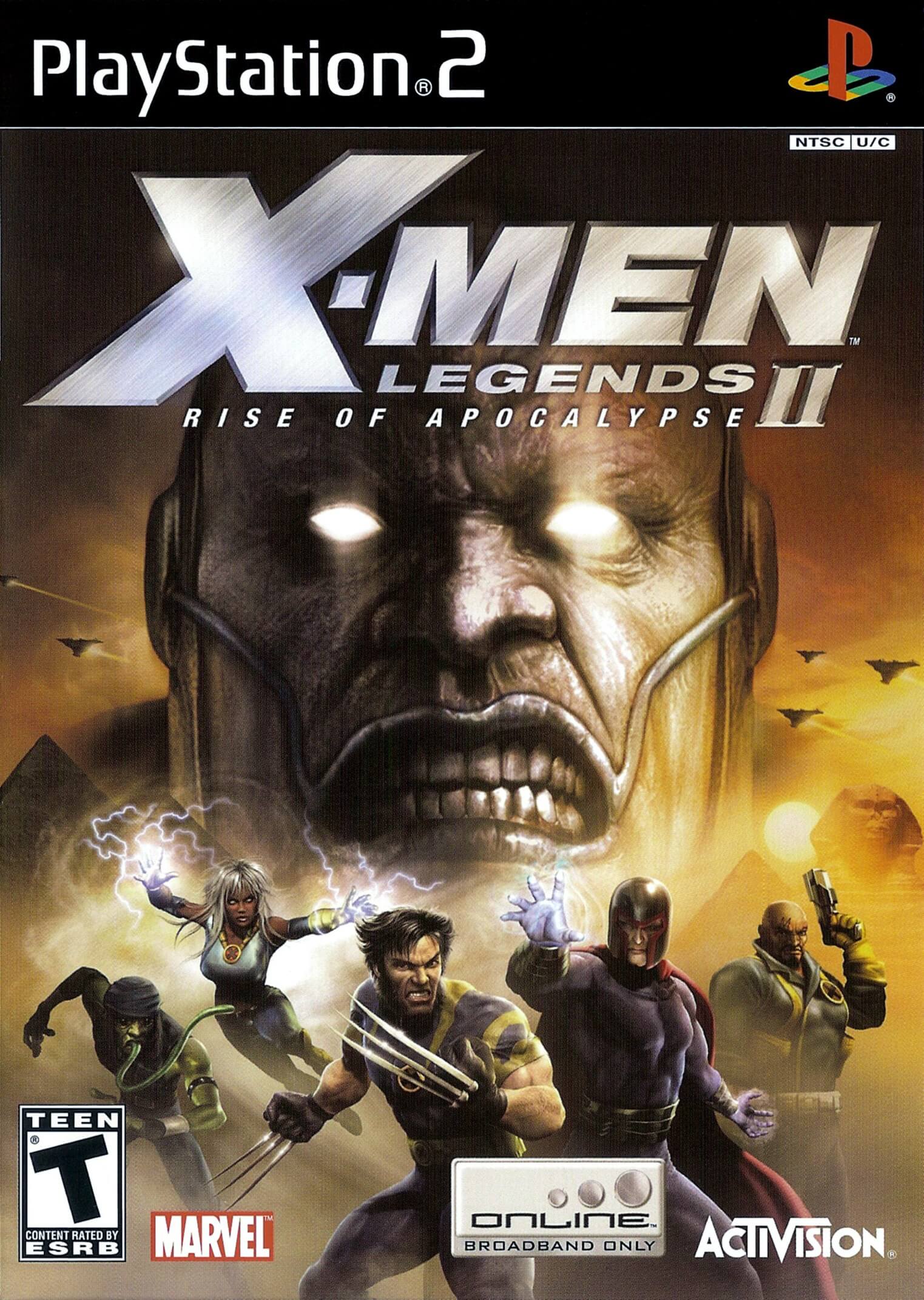 X-Men Legends II: Rise of Apocalypse