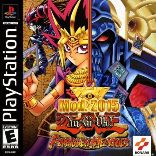 Yu-Gi-Oh! Forbidden Memories Mod. 2015