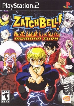 Zatch Bell! Mamodo Fury