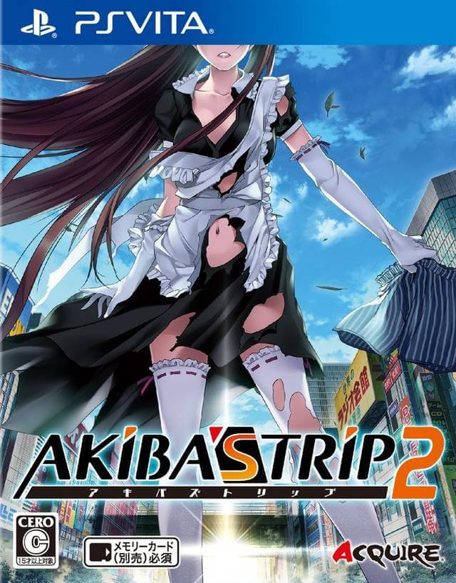 Akiba’s Trip: Undead & Undressed