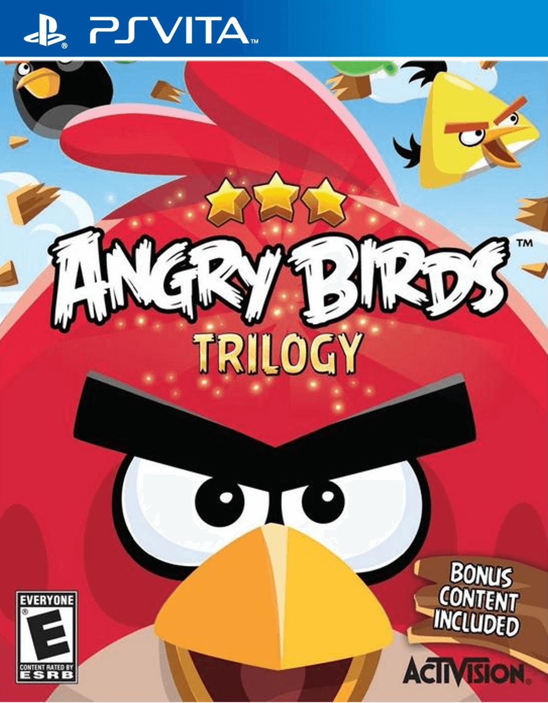 Angry Birds Trilogy - Sony Playstation Vita ROM - Download