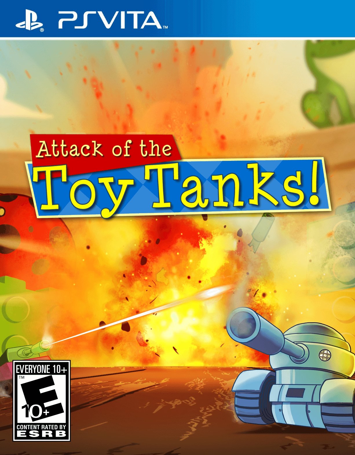 Attack of the Toy Tanks