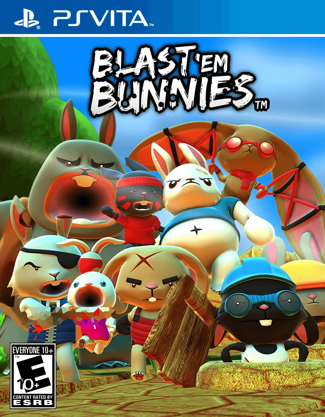 Blast ‘Em Bunnies