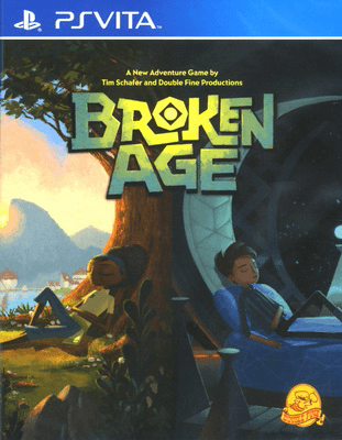 Broken Age - Sony Playstation Vita ROM - Download