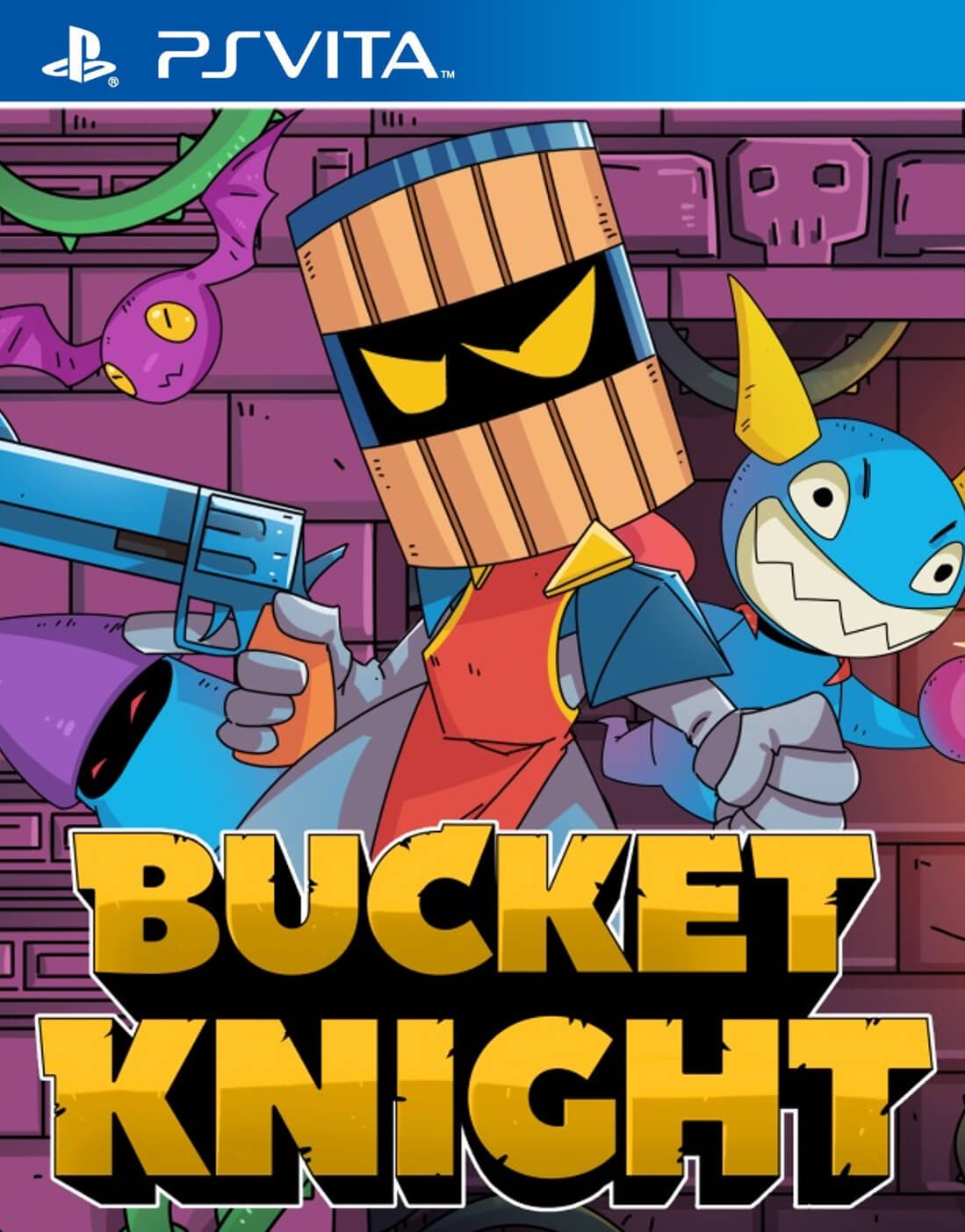 Bucket Knight