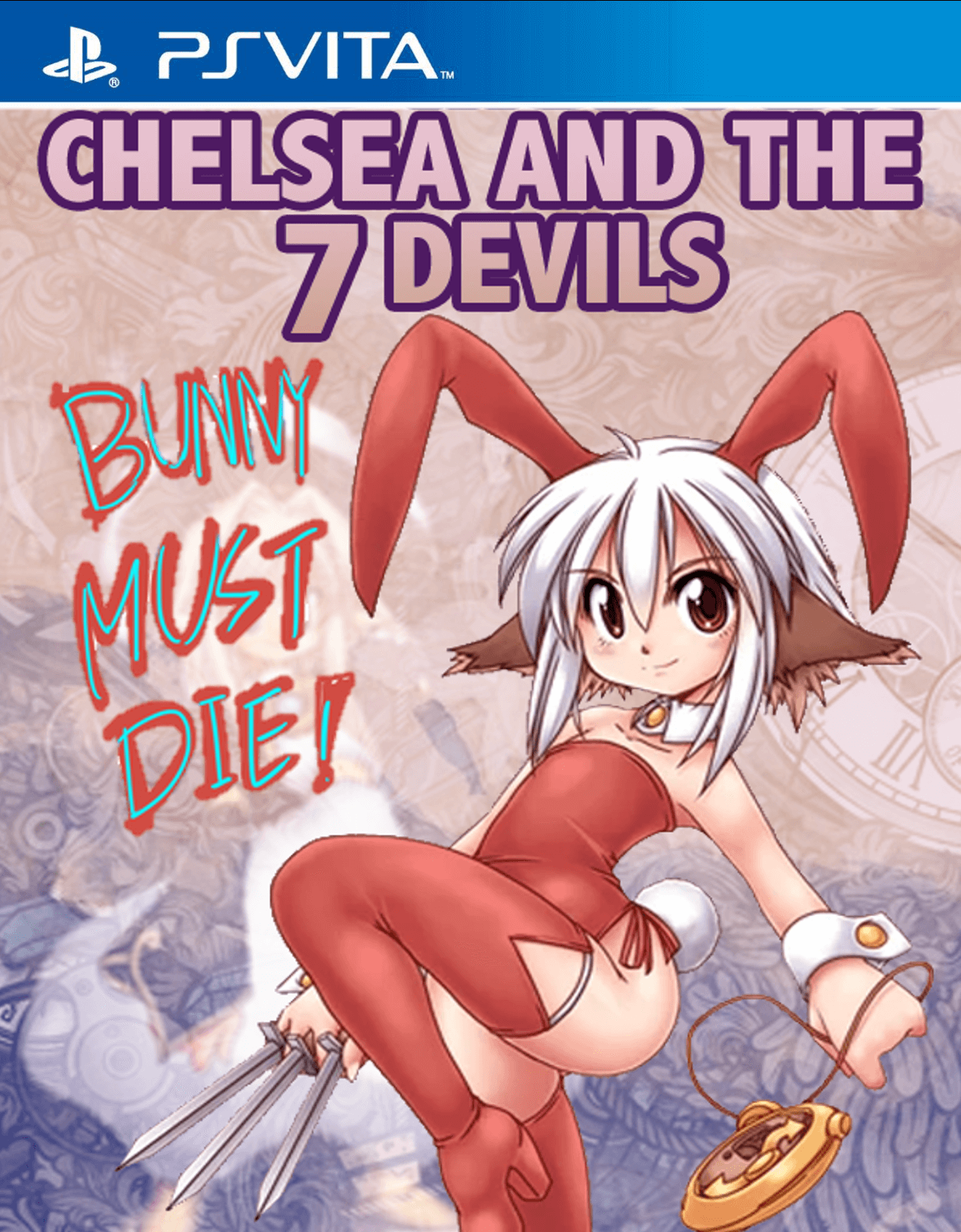 Bunny Must Die! Chelsea and the 7 Devils