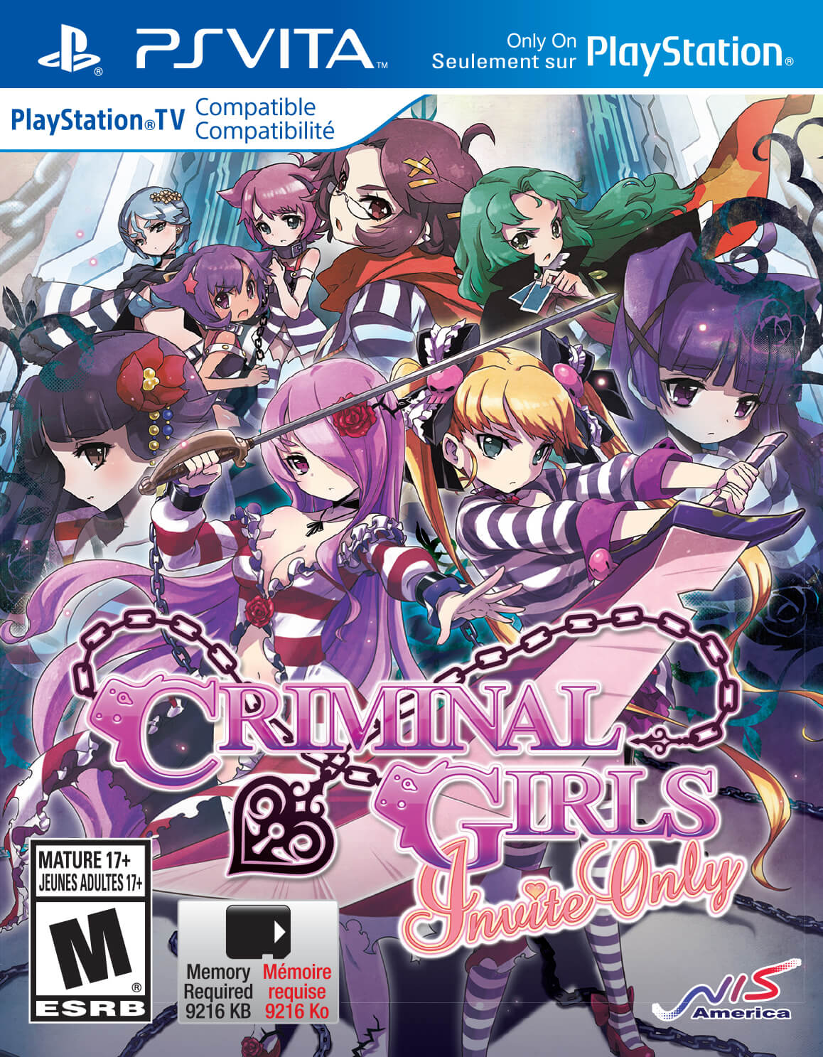 Criminal Girls: Invite Only