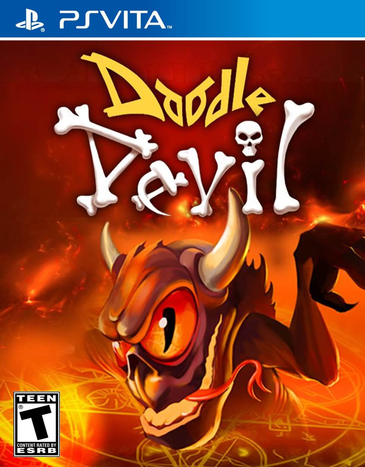 Doodle Devil - Sony Playstation Vita ROM - Download