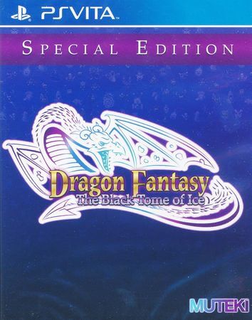 Dragon Fantasy: Black Tome of Ice