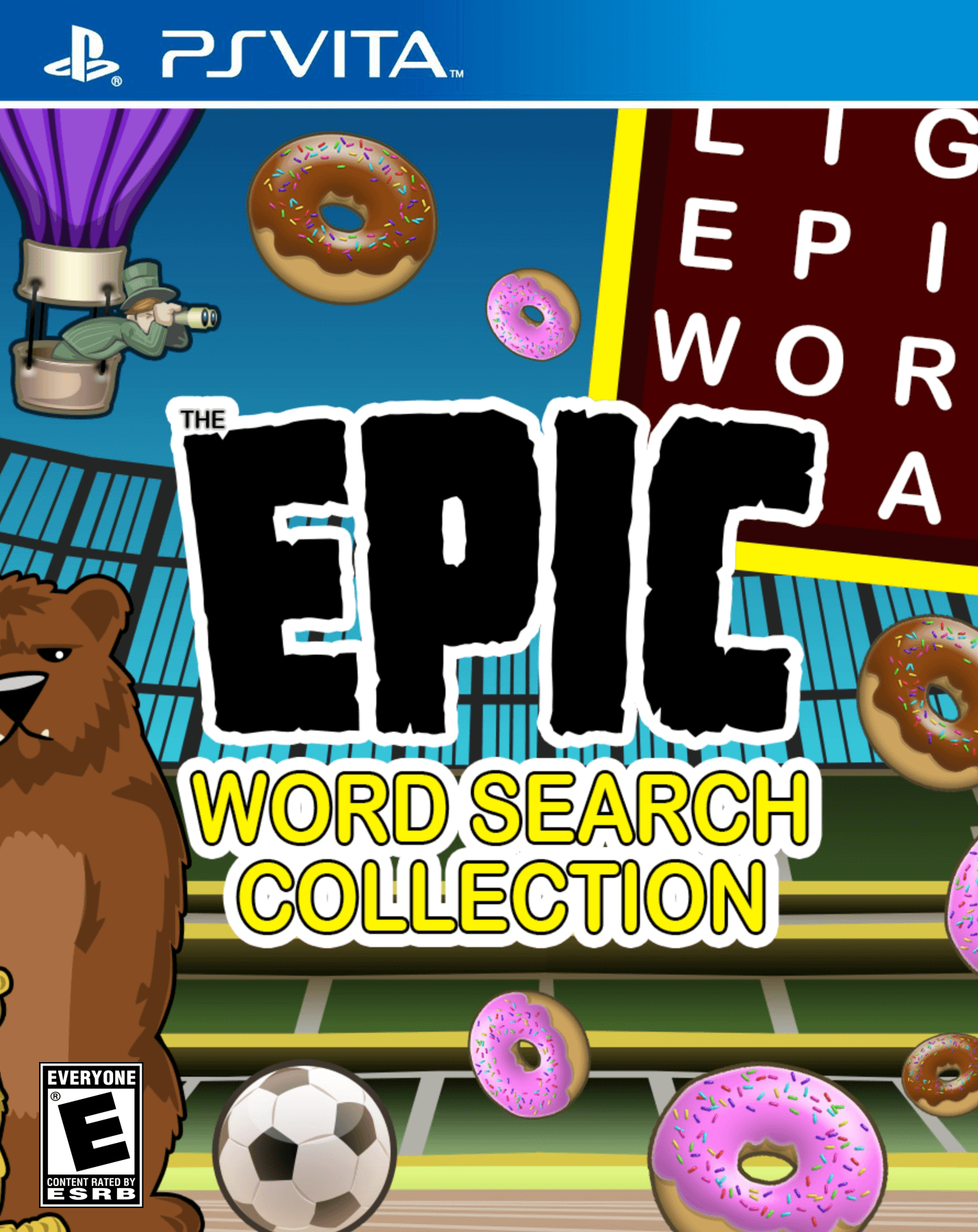 Epic Word Search Collection