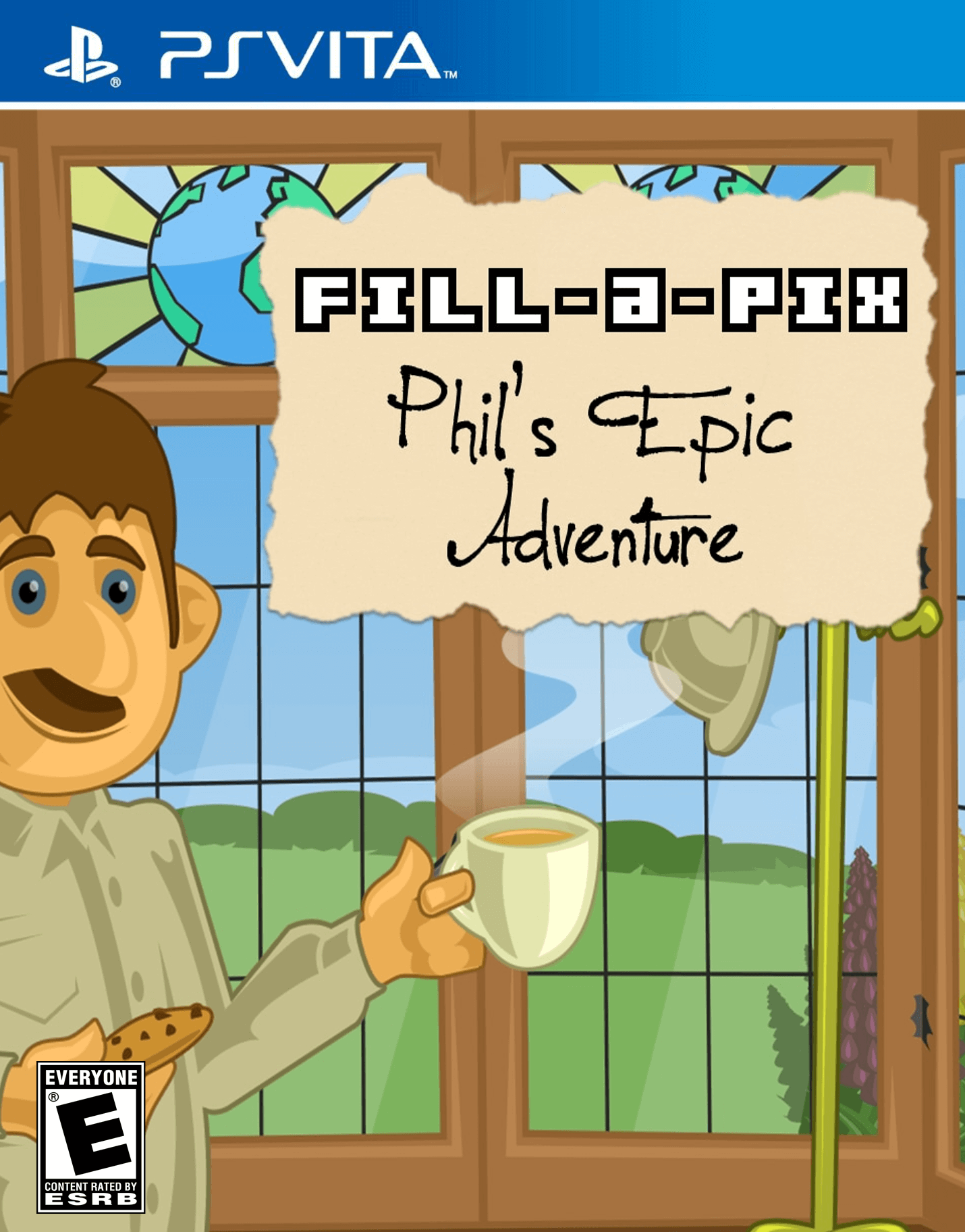Fill-a-Pix: Phil’s Epic Adventure