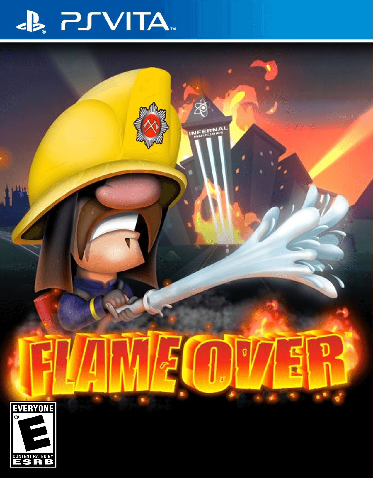 Flame Over