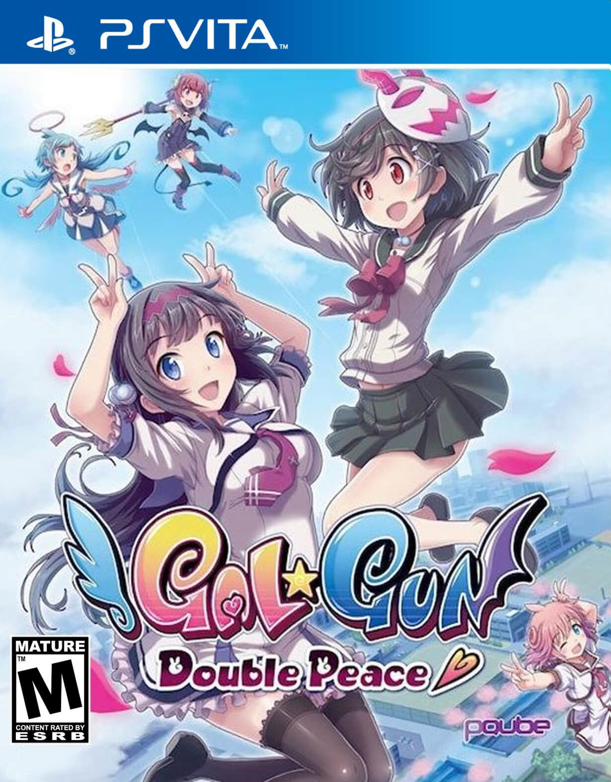 Gal*Gun: Double Peace