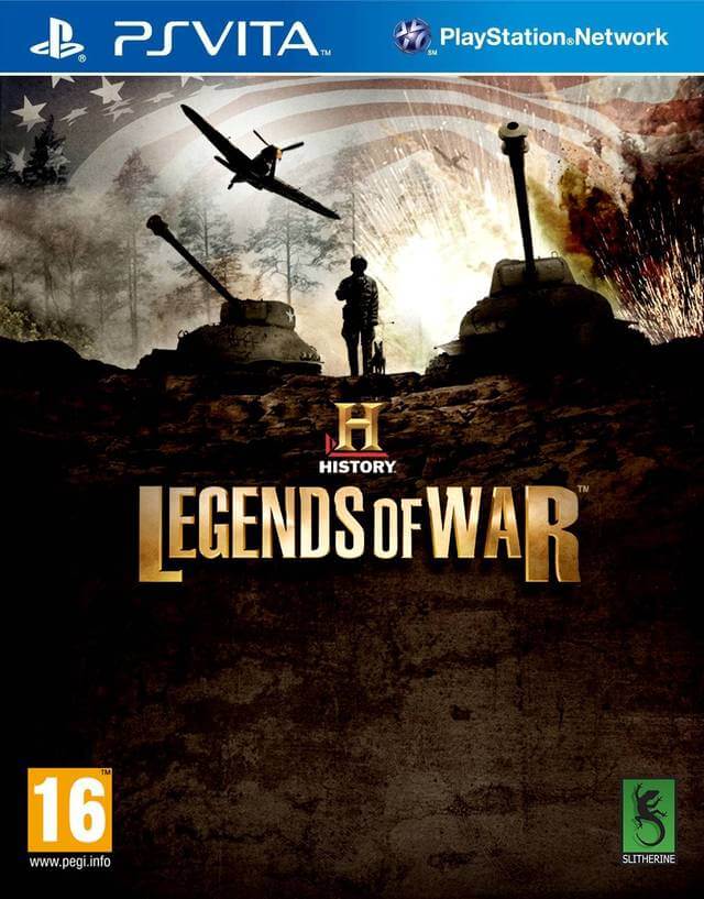 History: Legends of War - PSV ROM & PKG - PSVita Download