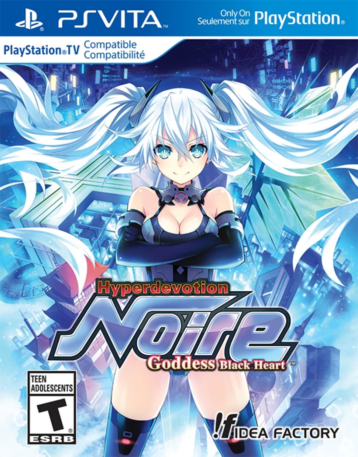 Hyperdevotion Noire: Goddess Black Heart