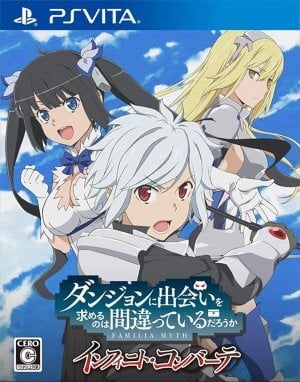 Is It Wrong to Try to Pick Up Girls in a Dungeon? Familia Myth: Infinite Combate