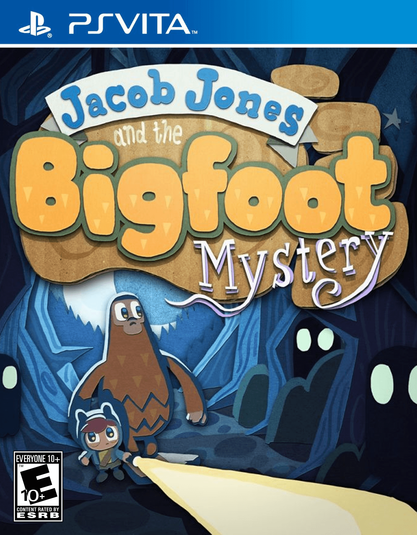 Jacob Jones and the Bigfoot Mystery