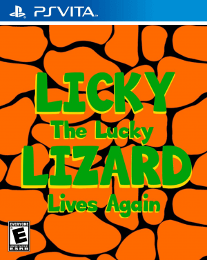 Licky The Lucky Lizard Lives Again