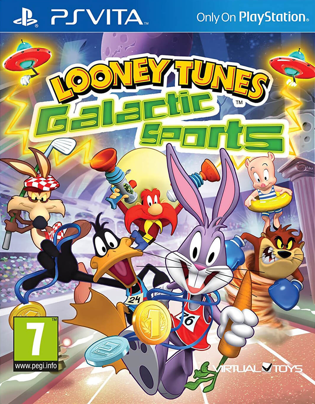 Looney Tunes: Galactic Sports