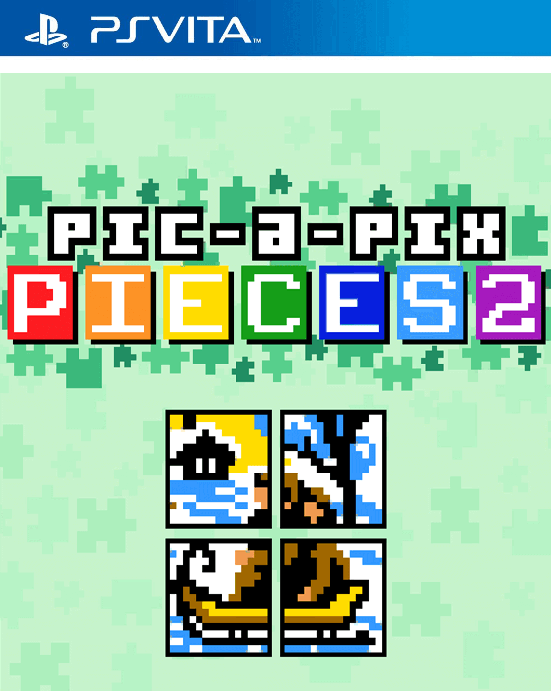 Pic-a-Pix Pieces 2