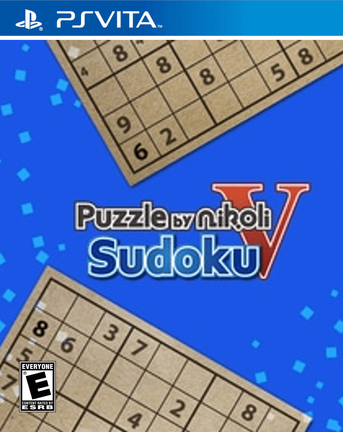 Puzzle by Nikoli V: Sudoku