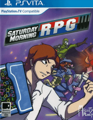 Saturday Morning RPG