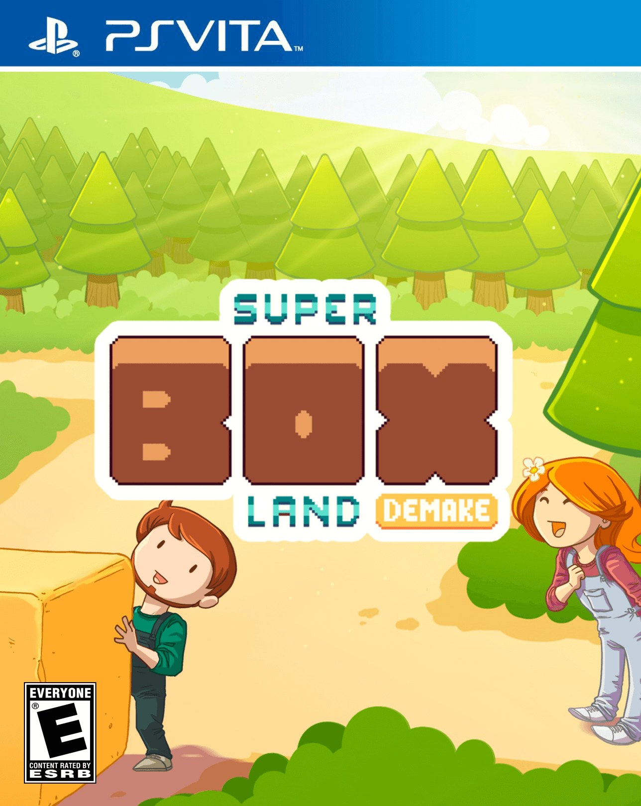 Super Box Land Demake