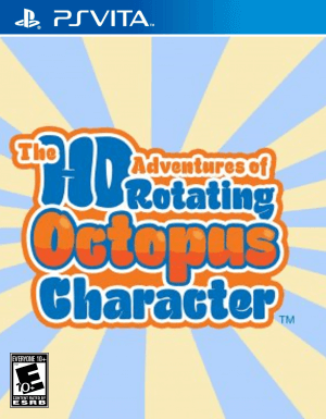 The HD Adventures of Rotating Octopus Character