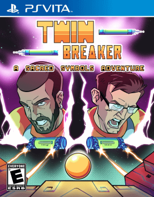 Twin Breaker: A Sacred Symbols Adventure