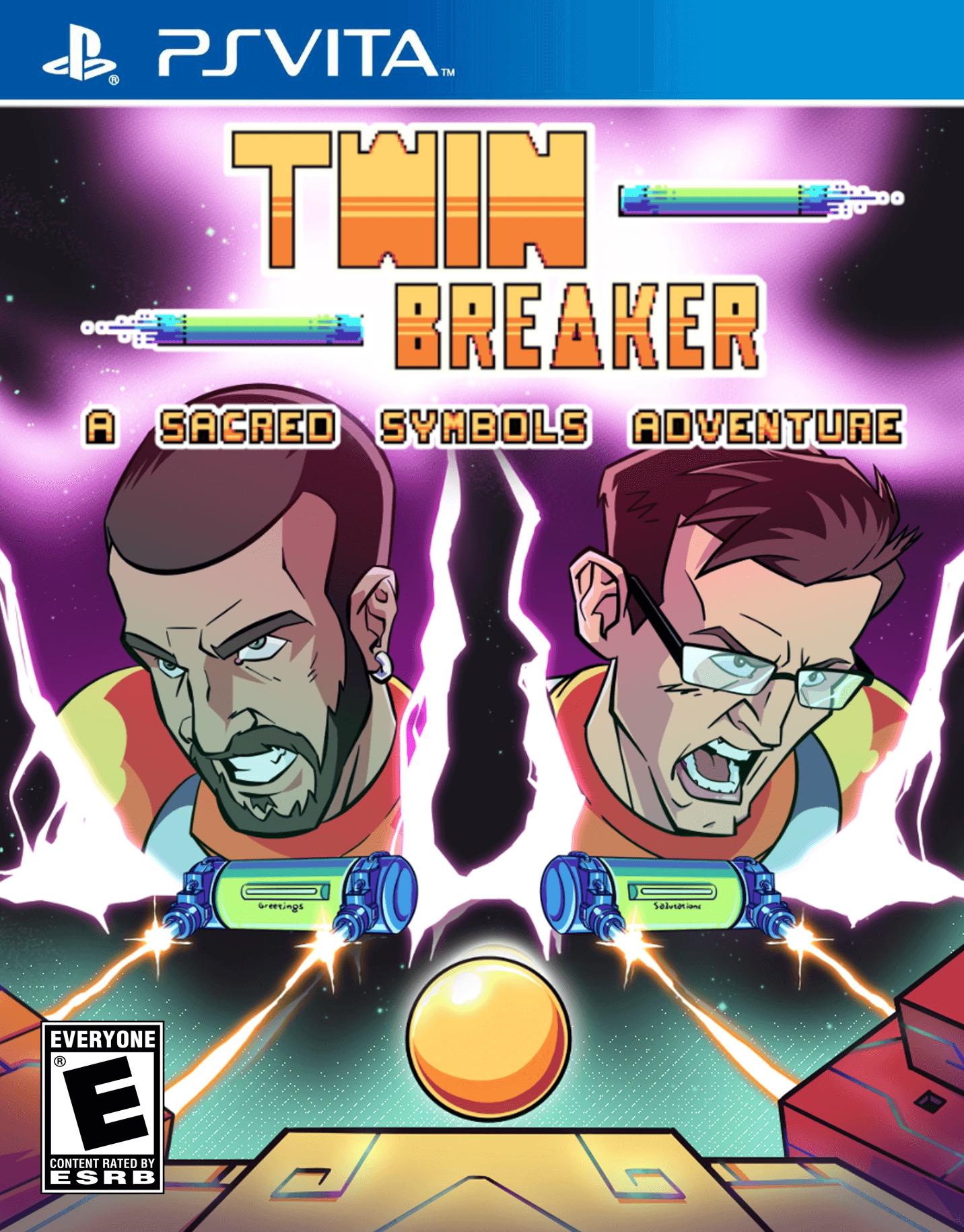 Twin Breaker: A Sacred Symbols Adventure