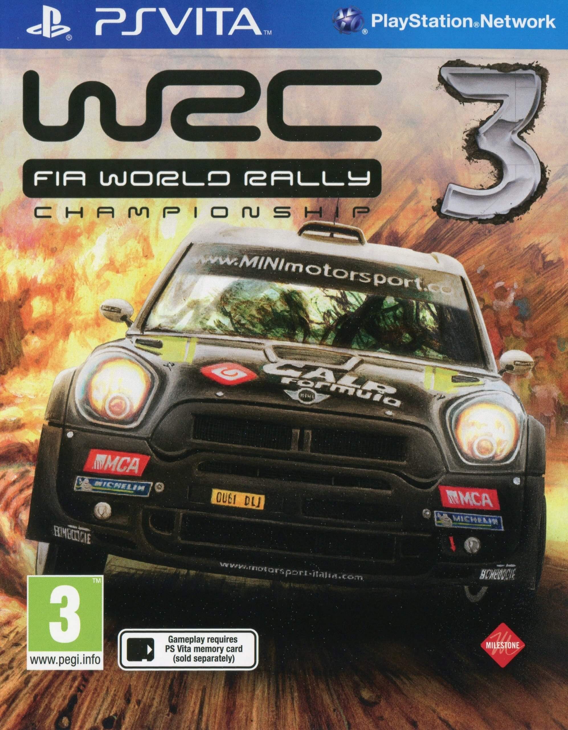 WRC 3: FIA World Rally Championship