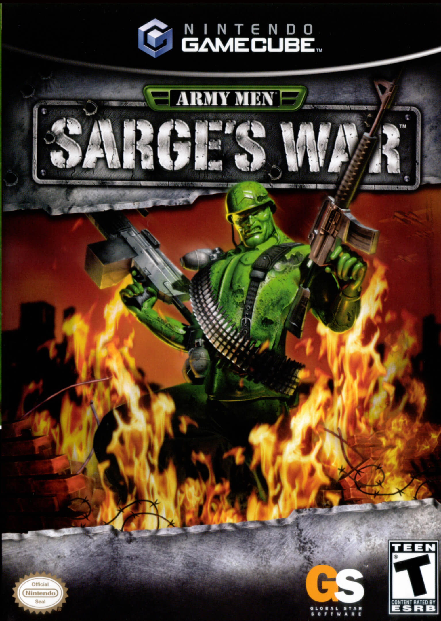 Army Men: Sarge’s War