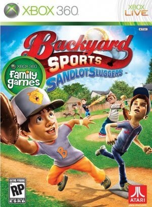 Backyard Sports: Sandlot Sluggers