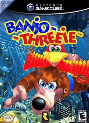 Banjo-Threeie