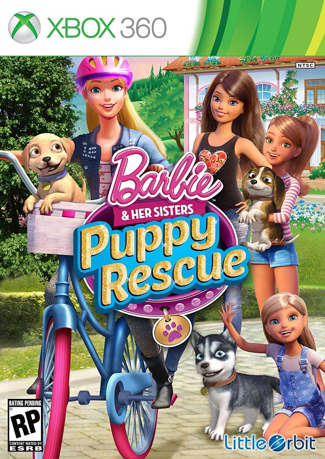 Barbie & Her Sisters: Puppy Rescue