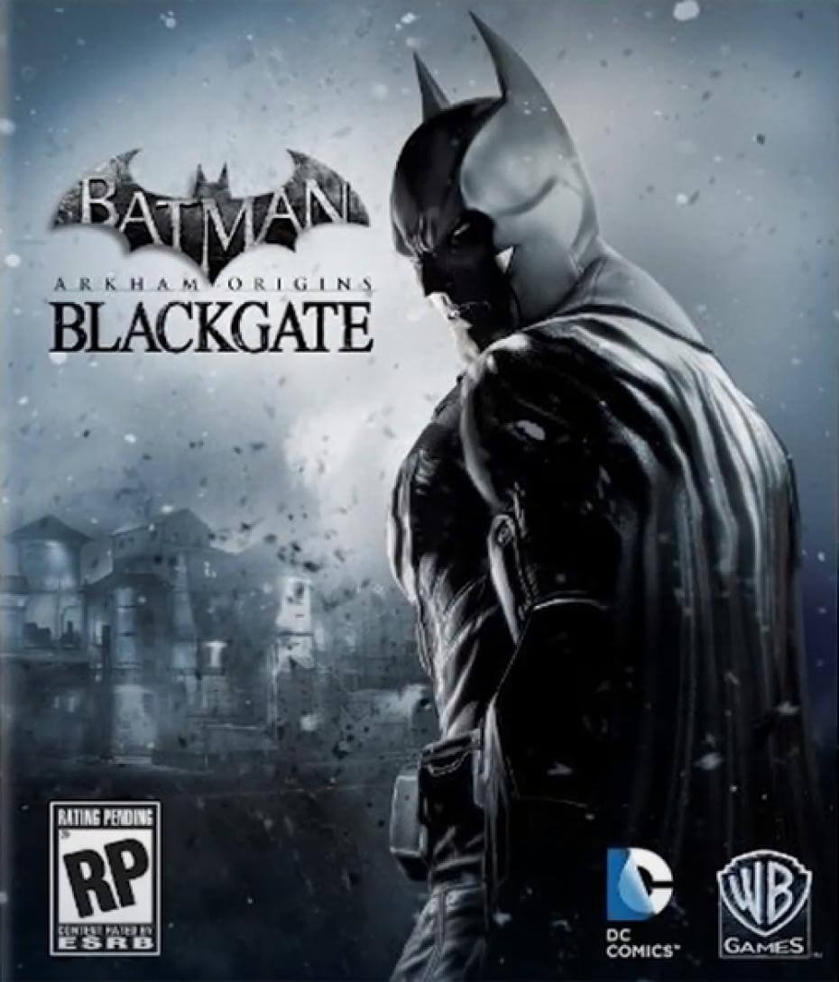 Batman: Arkham Origins Blackgate Deluxe Edition