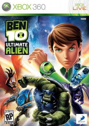Ben 10: Ultimate Alien Cosmic Destruction