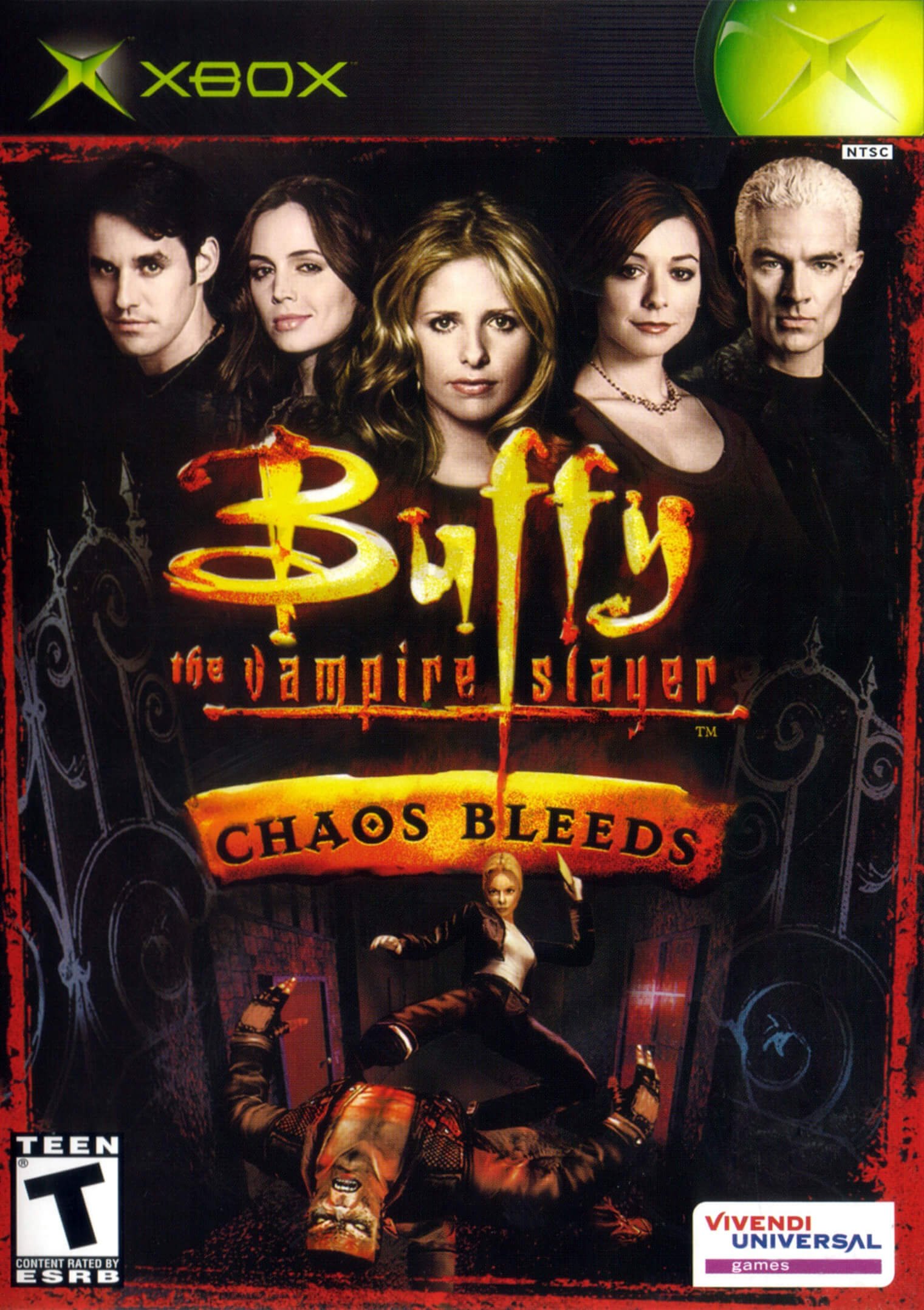 Buffy The Vampire Slayer Chaos Bleeds Xbox Rom Download 