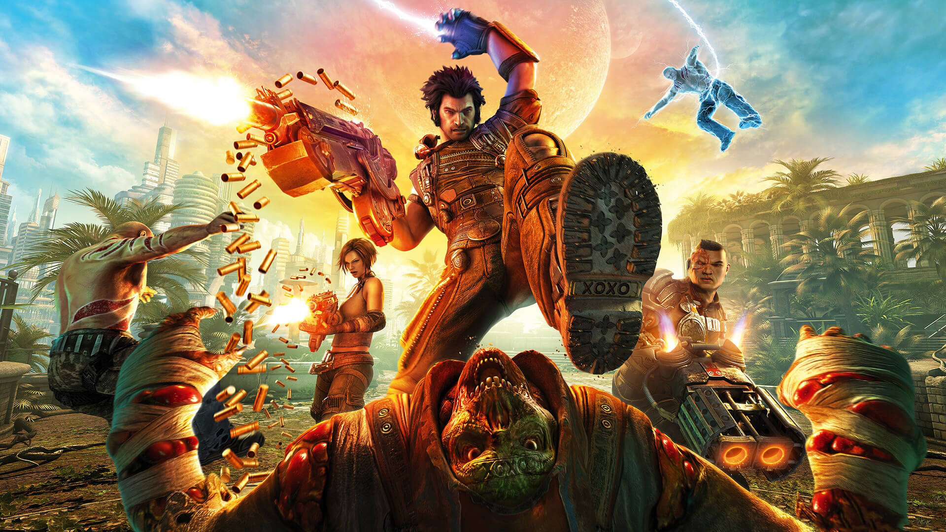 Bulletstorm: Epic Edition